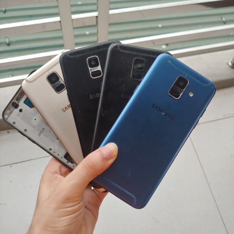 Cụm main Samsung A600 sống 100%