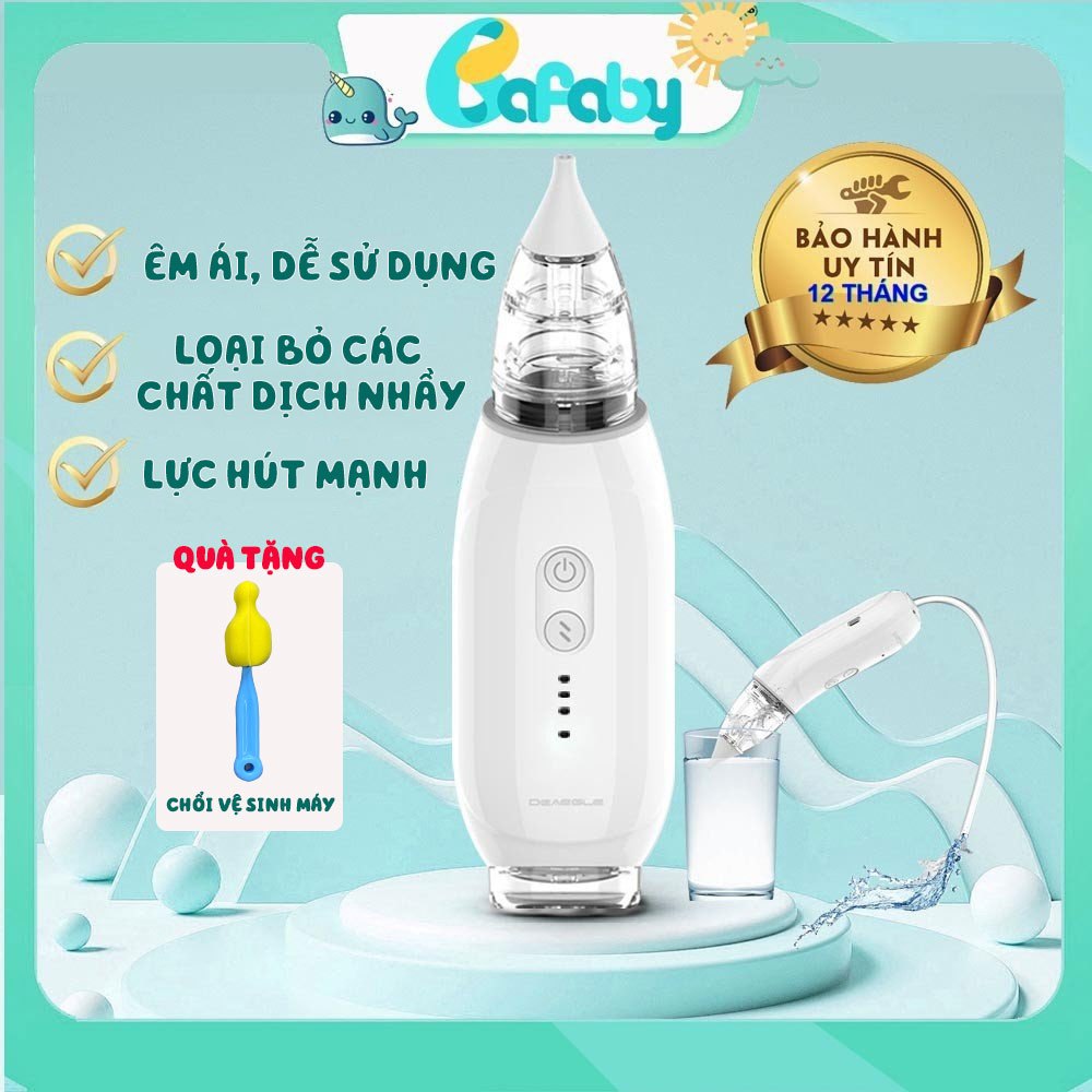 Máy Hút Mũi Cho Bé Sơ Sinh Cao Cấp Tự Động Làm Sạch Khoang Mũi Thông Thoáng Dễ Chịu An Toàn Tuyệt Đối - 319