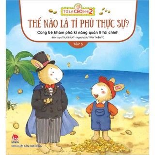 Sách - Tớ là CEO nhí 2 ( 2024 )