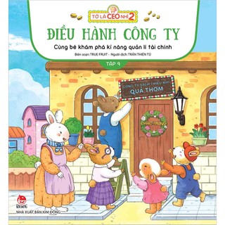 Sách - Tớ là CEO nhí 2 ( 2024 )