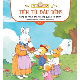 Sách - Tớ là CEO nhí 2 ( 2024 )