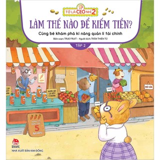 Sách - Tớ là CEO nhí 2 ( 2024 )