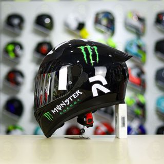 Tem dán mũ bảo hiểm fullface - MONSTER - 58