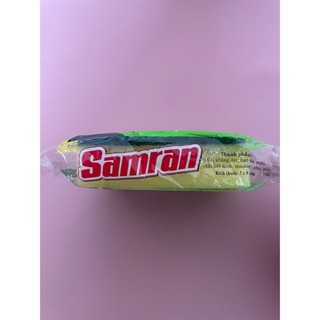 Miếng cước rửa chén 2 lớp da lợn Samran