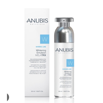 Nhũ tương Anubis sáng da mờ nám Mela TRX 50 ml - Anubis Whitening Emulsion MELA TRX