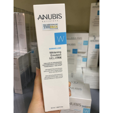 Nhũ tương Anubis sáng da mờ nám Mela TRX 50 ml - Anubis Whitening Emulsion MELA TRX