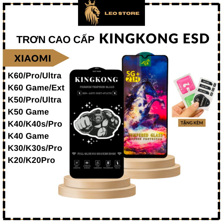 Cường lực Redmi Note 11 Pro 10 Pro Note 12 Pro Note 9s 10s 11s 12s Redmi K40 K50 Gaming 10 10C 10A A1 A2+ 9 9A 9C 9T 12C