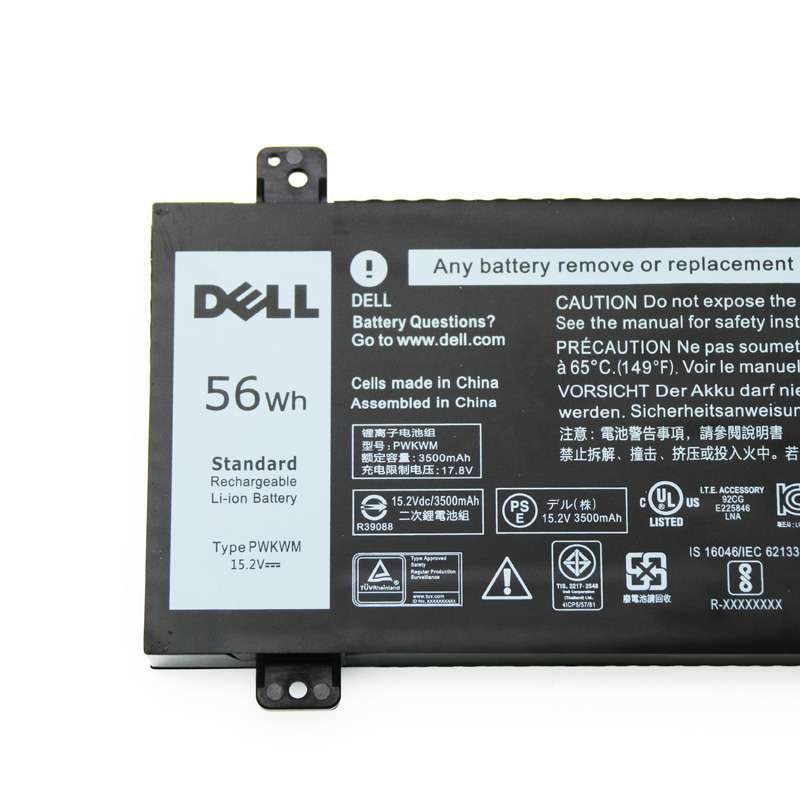 🎁HÀNG ZIN XỊN🎁 Pin laptop Dell Inspiron 14 7000 7466 7467 PWKWM 56Wh