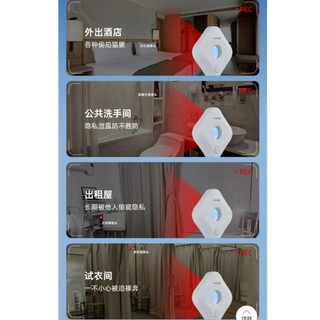 Máy dò hồng ngoại phát hiện camera