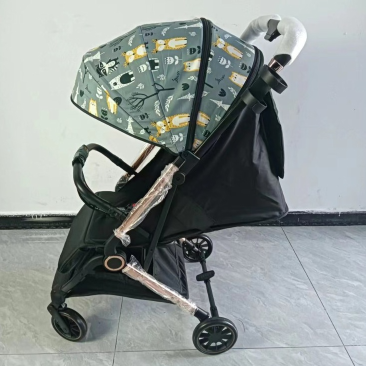 Xe đẩy du lịch gấp gọn cho bé BABY F188 từ sơ sinh đến 3 tuổi siêu gọn và nhẹ chỉ 5,7kg, thích hợp đi máy bay, siêu thị