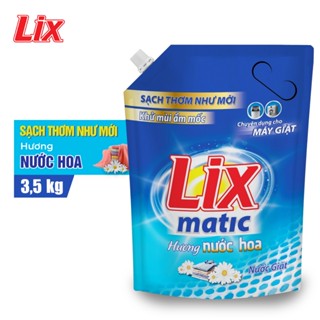 Túi nước giặt LIX matic hương nước hoa 3.5kg NGM42