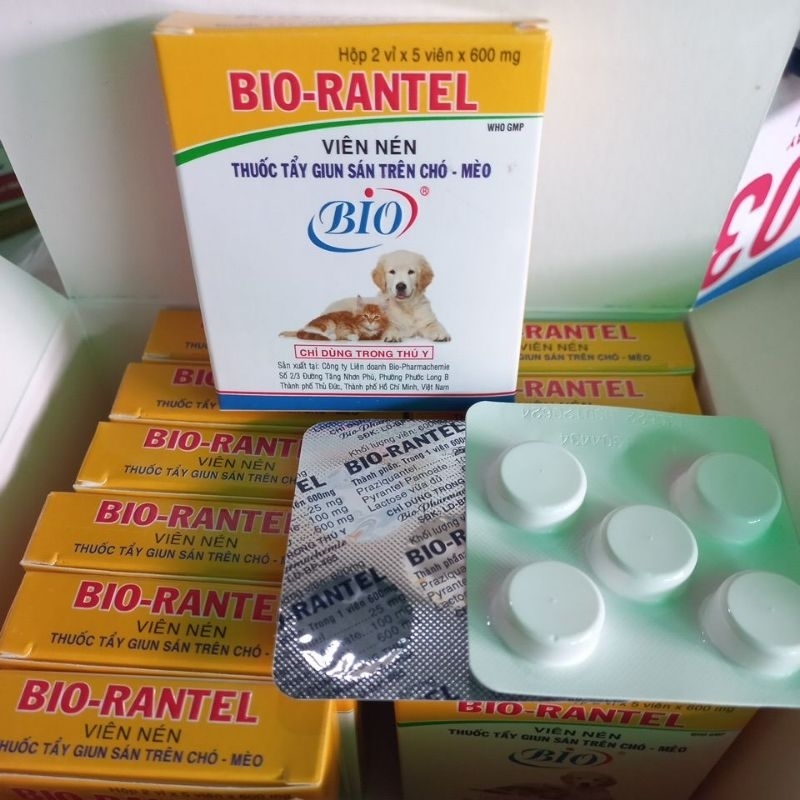 Viên nén Bio rantel 10 viên/ hộp
