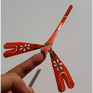 Chuồn chuồn tre chọn màu combo 10 con size 12cm