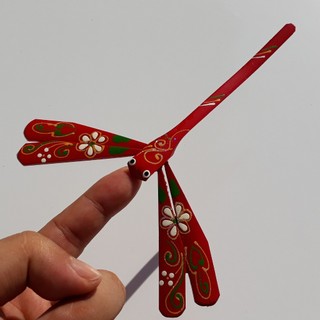 Chuồn chuồn tre chọn màu combo 10 con size 12cm