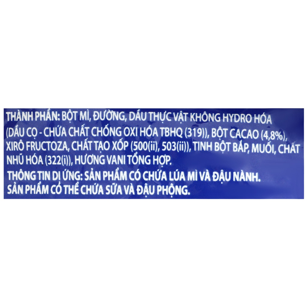 Bánh Quy Sôcôla Oreo Vị Chocolate