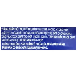 Bánh Quy Sôcôla Oreo Vị Chocolate (Cây 119.6g)