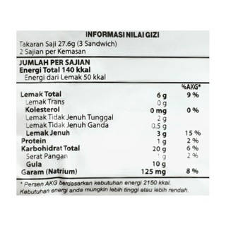 Bánh Quy Sôcôla Oreo Vị Chocolate (Cây 119.6g)