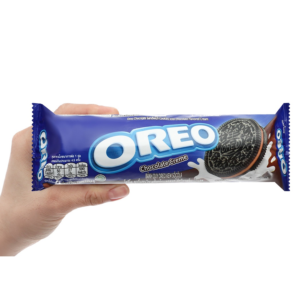 Bánh Quy Sôcôla Oreo Vị Chocolate