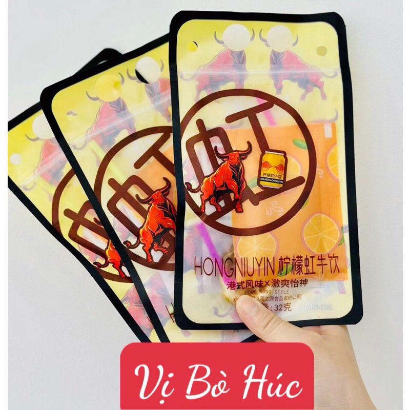 TRÀ CHANH TÚI ZIP KÈM ỐNG HÚT SIÊU TIỆN LỢI