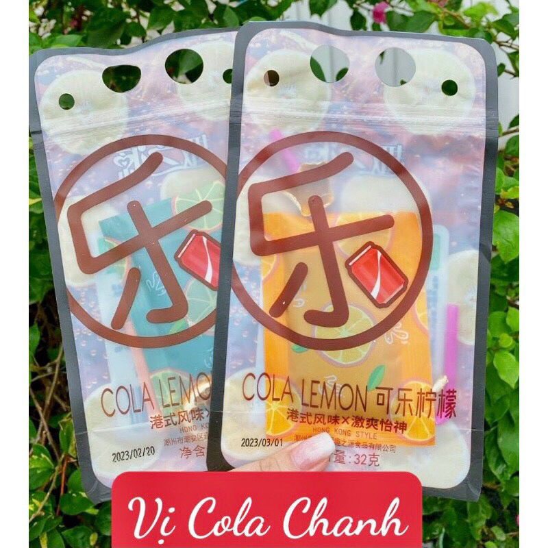 TRÀ CHANH TÚI ZIP KÈM ỐNG HÚT SIÊU TIỆN LỢI