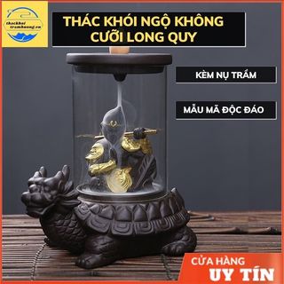 Thác khói trầm hương Mẫu Ngộ Không Cưỡi Long Quy , Tháp khói trầm hương đẹp