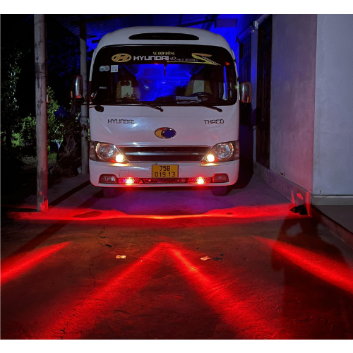 Đèn Trợ Sáng Bi cầu Mini BMA W2 Zen Light + Tích hợp 4 Chế Độ Tích Hợp Auto Passing Bản Mới Nhất 2023