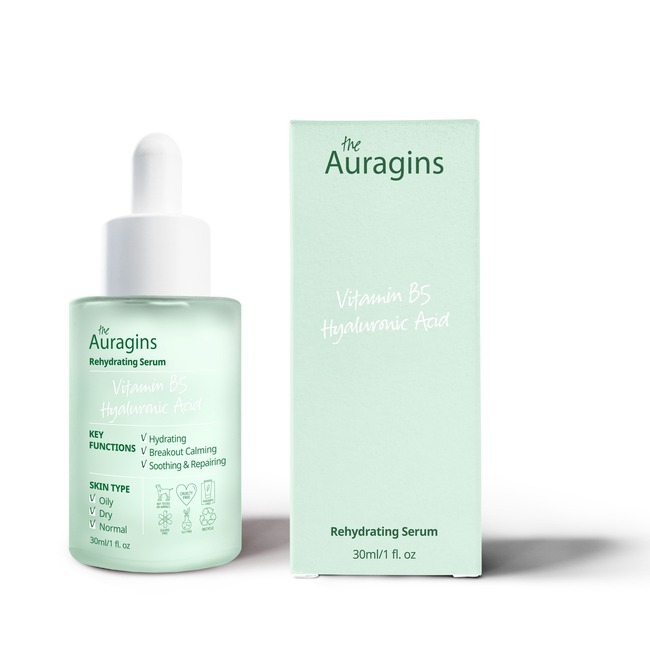 Tinh Chất Cấp Ẩm The Auragins 8% Vitamin B5 LS