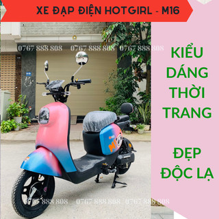 💥 xe đạp điện m16 xe đạp điện thời trang hót 2023