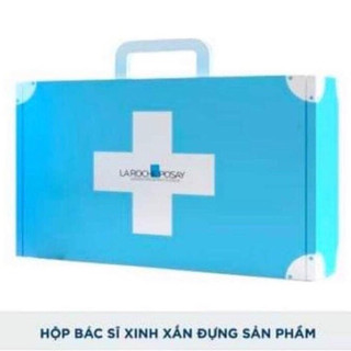 [ Có ảnh thật] Hộp cứng đựng mỹ phẩm Laroche posay ( la roche posay)