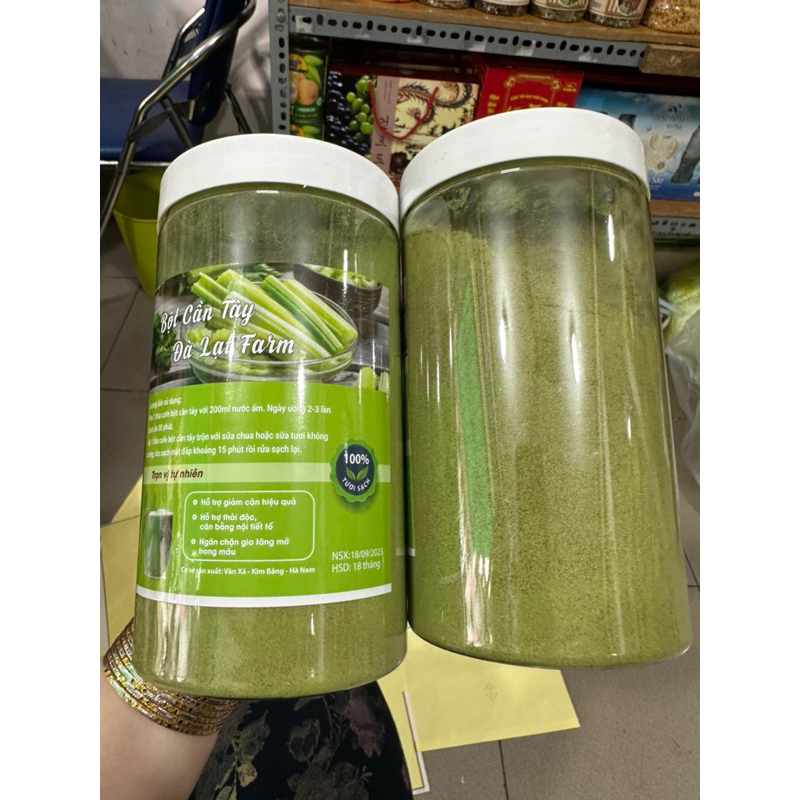 BỘT DIẾP CÁ SẤY LẠNH NGUYÊN CHẤT HỘP 500gram