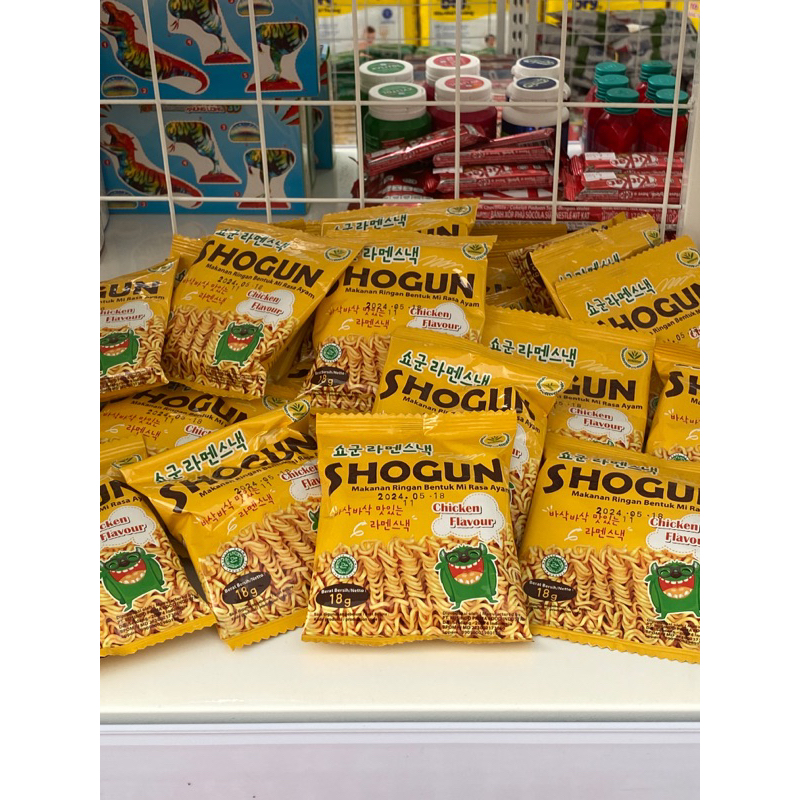 MÌ ĂN LIỀN SHOGUN CHO TRẺ EM