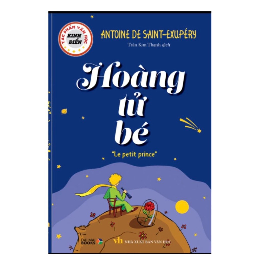 Sách - Hoàng tử bé - Đại Mai