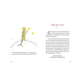 Sách - Hoàng tử bé - Đại Mai