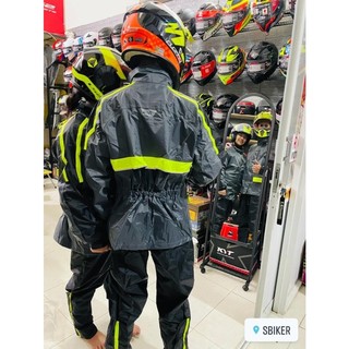 Áo mưa givi CRS01 Xám Vàng