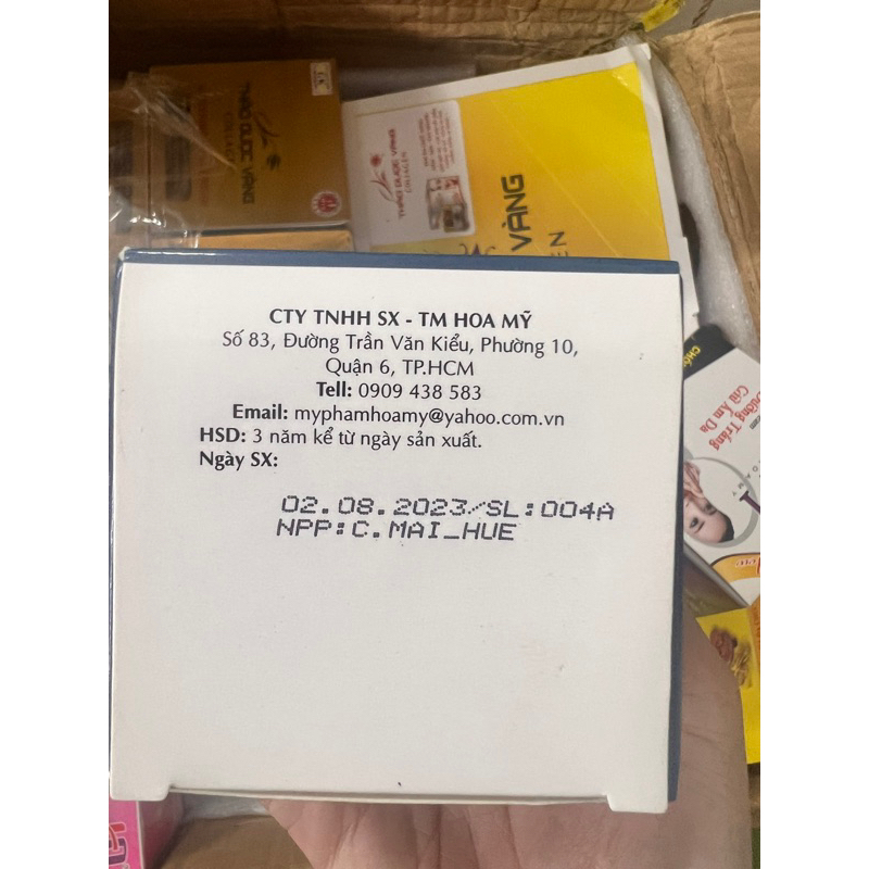 KEM EVI DƯỠNG TRẮNG NGỪA LÃO HOÁ DA 20gram