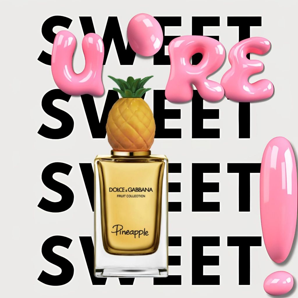 <𝗡𝗲𝘄> Nước hoa D&G Fruit Collection Pineapple 10ml 𝗔𝘂𝗿𝗼𝗿𝗮'𝘀 𝗣𝗲𝗿𝗳𝘂𝗺𝗲 𝗦𝘁𝗼𝗿𝗲 ®️