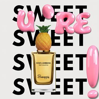 Nước hoa d&g fruit collection pineapple 10ml 𝗔𝘂𝗿𝗼𝗿𝗮'𝘀 𝗣𝗲𝗿𝗳𝘂𝗺𝗲 𝗦𝘁𝗼𝗿𝗲 ®️