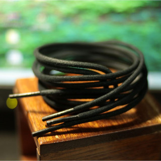 Dây sáp đen tròn cho giày tây đường kính 3mm