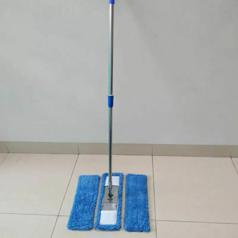 Cây lau công nghiệp bàn lau 45cm, cây lâu điều chỉnh dài ngắn 70-150cm
