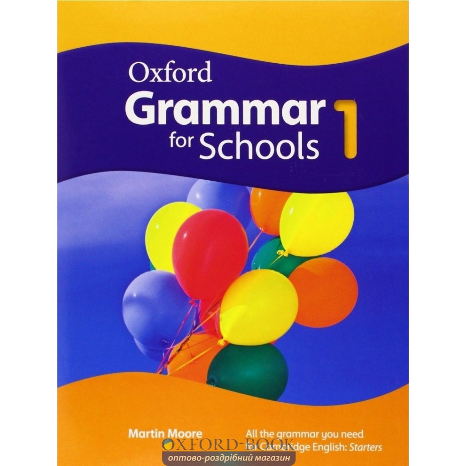 Oxford Grammar for School 1,2,3 4 5 bản A4 laser đẹp