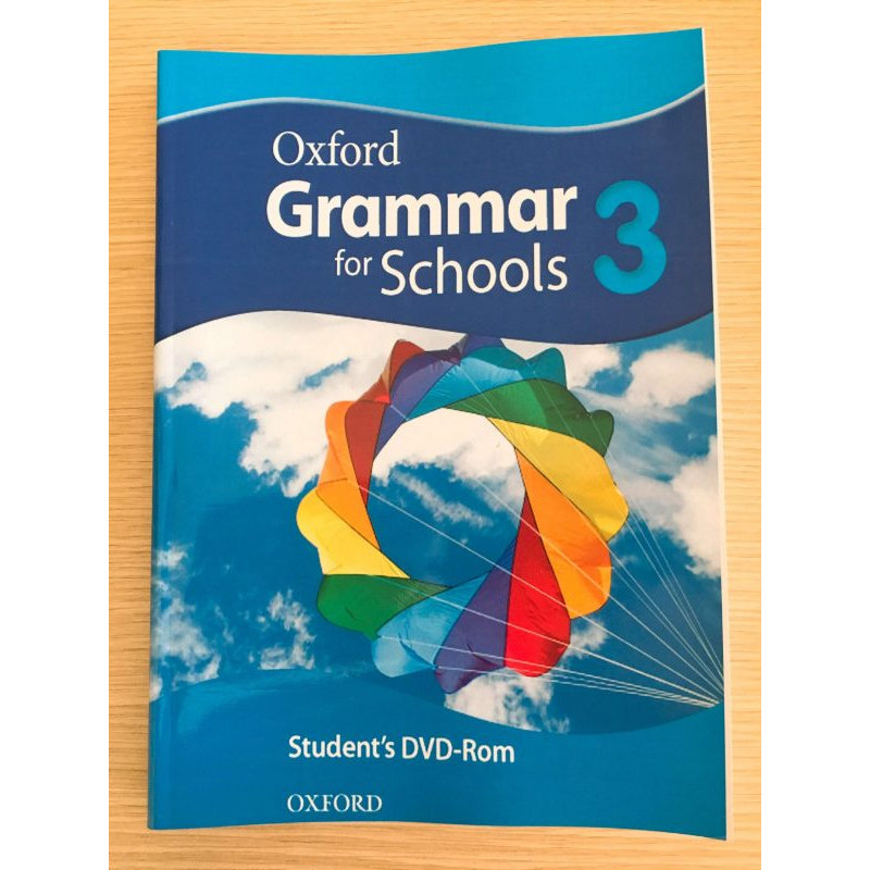 Oxford Grammar for School 1,2,3 4 5 bản A4 laser đẹp