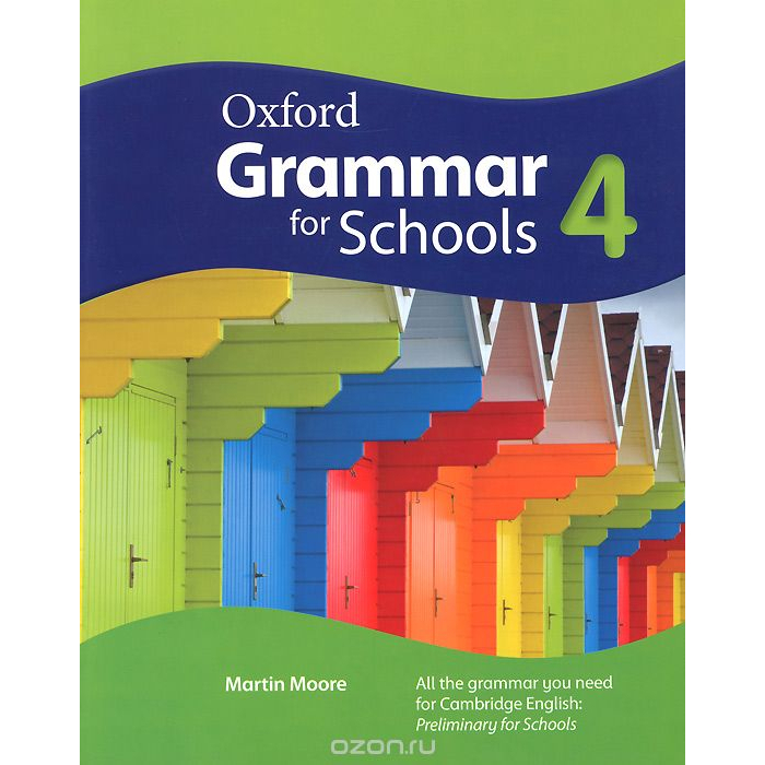 Oxford Grammar for School 1,2,3 4 5 bản A4 laser đẹp