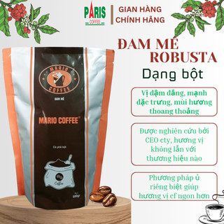 Cà phê Đam mê Robusta dạng bột - Đắng, đậm, mạnh đặc trưng