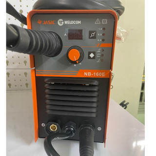 Máy hàn mig mini Jasic NB-160E tích hợp 3 chức năng hàn MIG dùng khí không dùng khí và hàn que