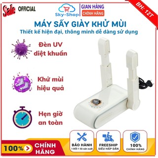 Máy sấy giày SOKANY khử mùi giày tất găng tay bằng công nghệ tia UV tỏa nhiệt giúp làm khô nhanh, khử mùi thông minh