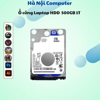 Ổ cứng HDD laptop 500GB 1TB 2TB 2.5 inch SATA tháo máy sức khỏe 100% - Hà Nội Computer