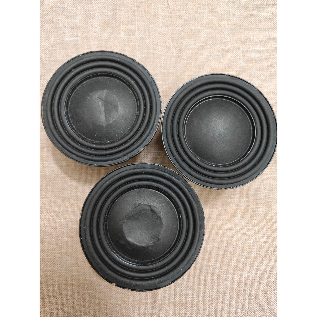 Loa sub mỏng 3inch 2 cầu đổ đống không rõ tình trạng