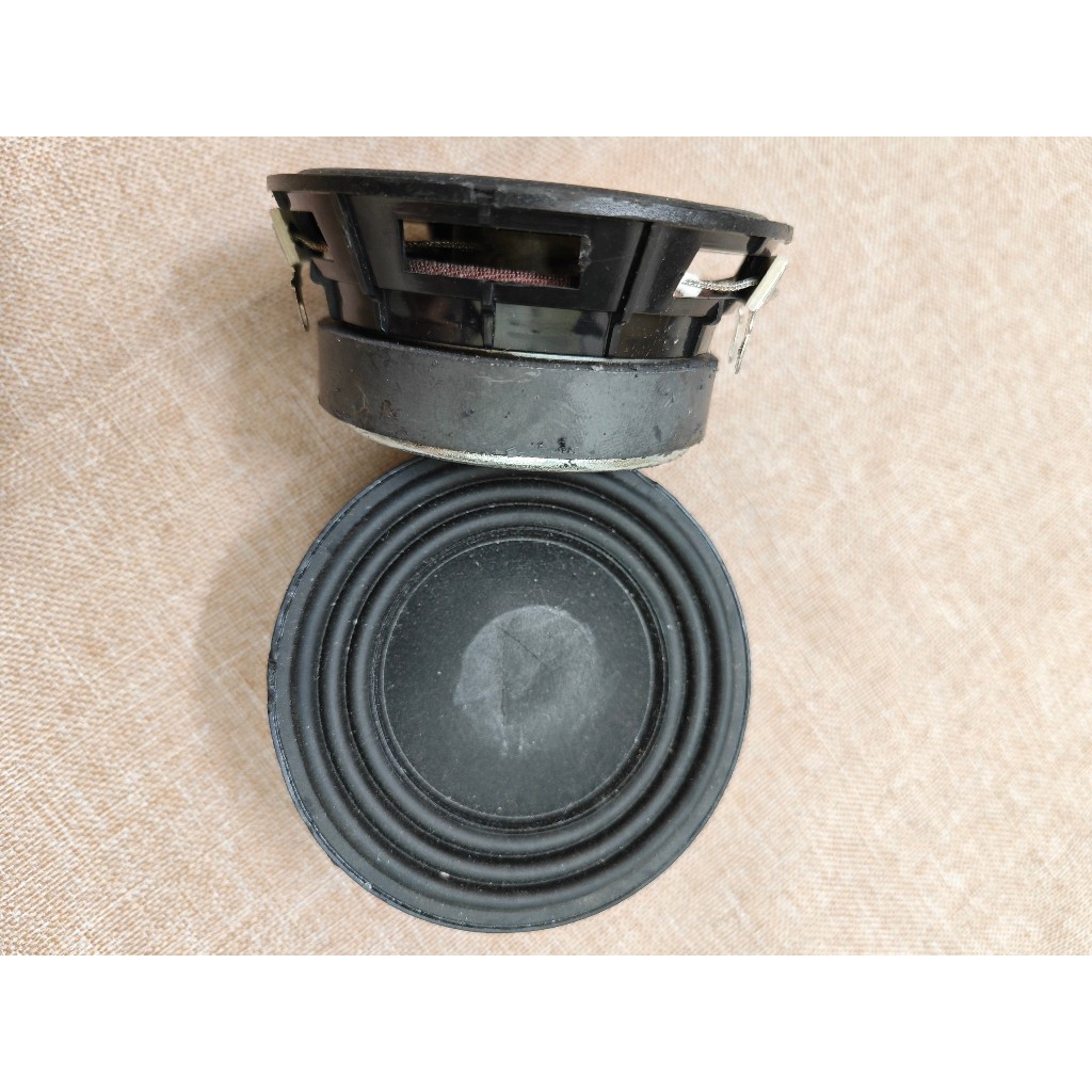 Loa sub mỏng 3inch 2 cầu đổ đống không rõ tình trạng