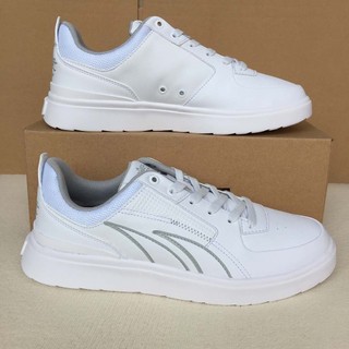 Giày sneaker street nam - nữ dsmh10400trg trắng)