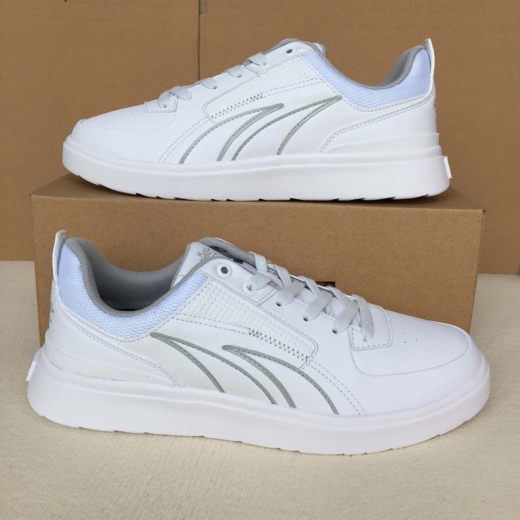 Giày Sneaker Street Nam - Nữ DSMH10400TRG Trắng)